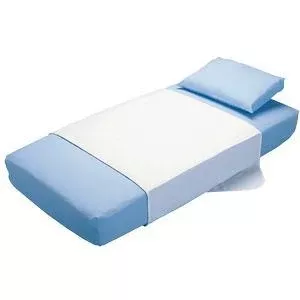 Cardinal Health Essentials Reusable Underpad with Flap 34" x 36"