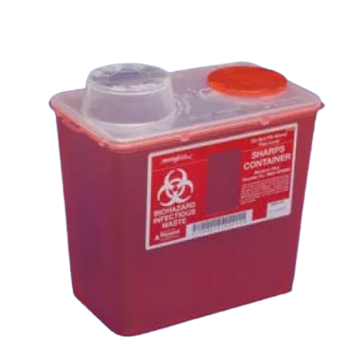 Cardinal Health Monoject Sharps Container - 8 or 14 qt.