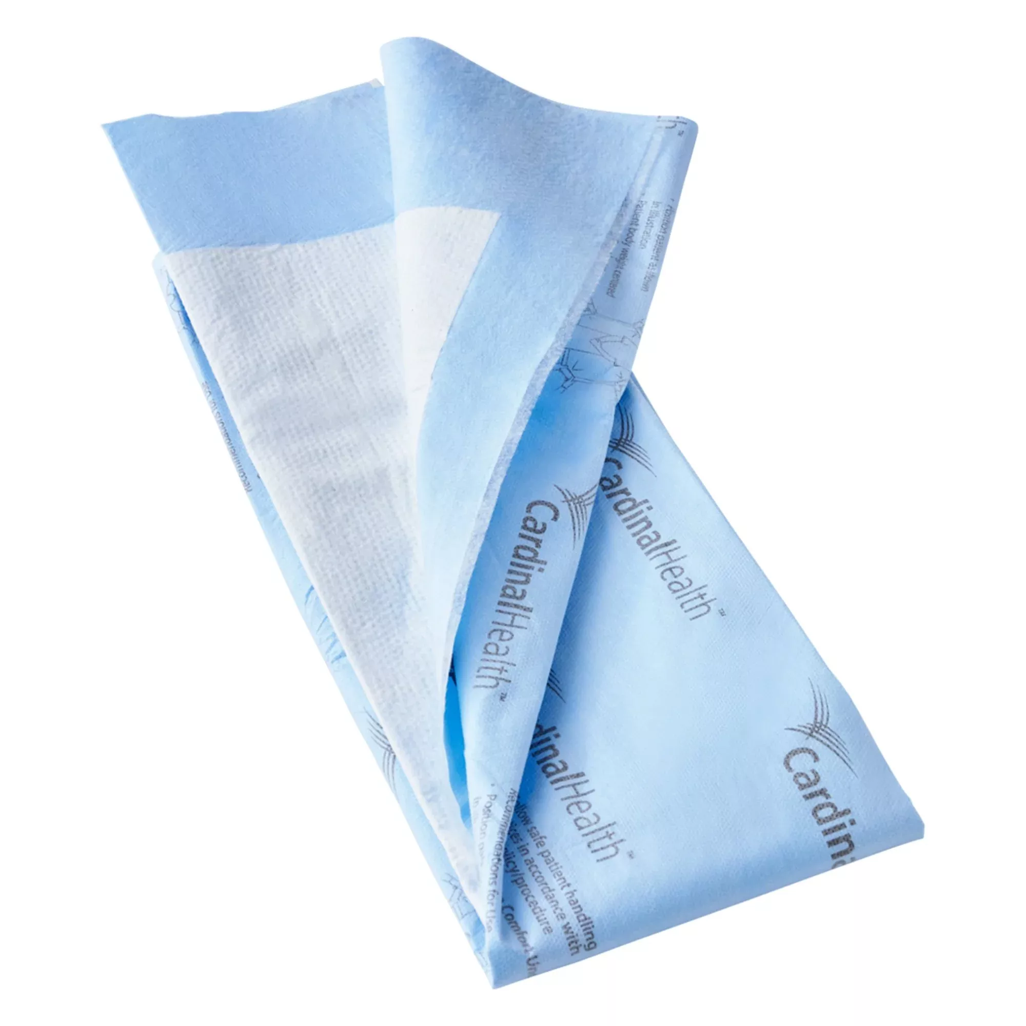 Cardinal P3036C Wings™ Quilted Premium Comfort Maximum Absorbency Positioning Underpad, 30 x 36"