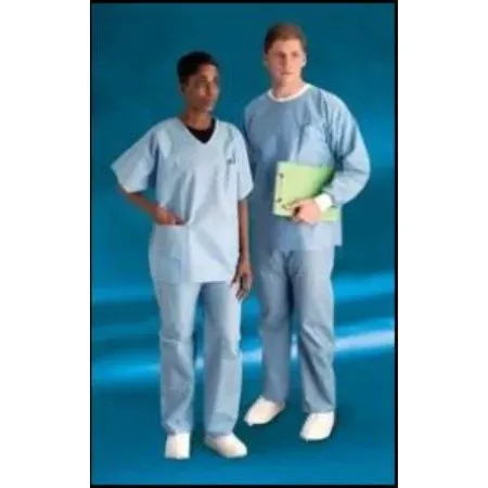 Cardinal Scrub Pants Converters Medium Blue Unisex - M-874009-1951 - Case of 60
