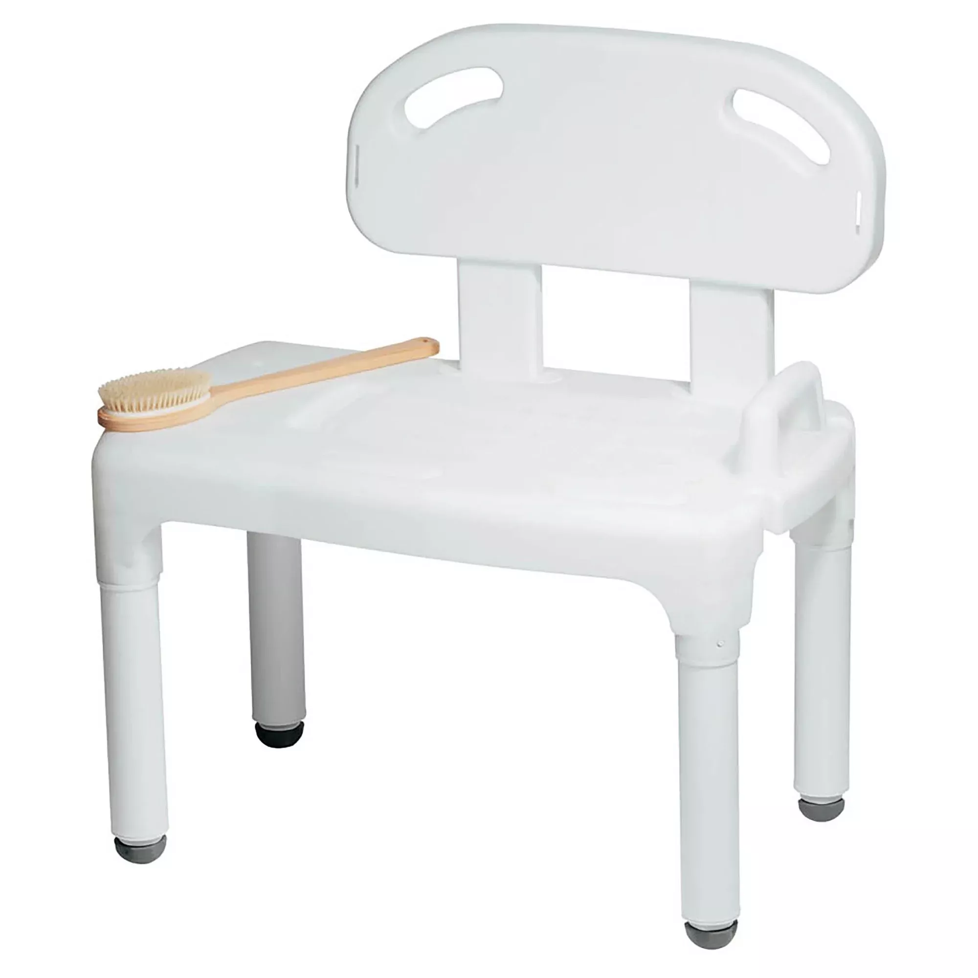 Carex Bath Transfer Bench, 17½ to 22½ Seat Height