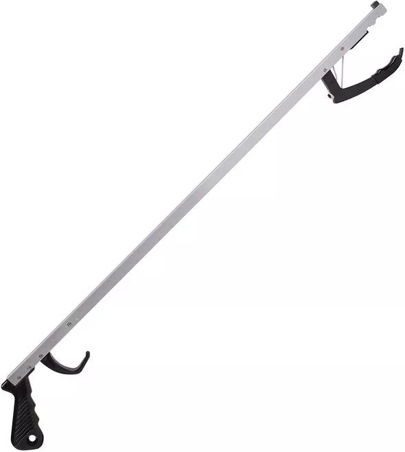 Carex Metal Reacher, Magnetic Tips, 27"