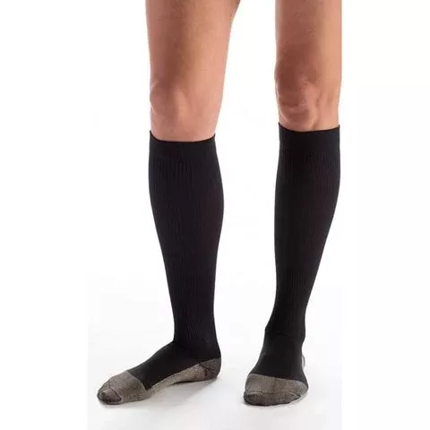 Carolon Company Compression Socks Health Support Size B / Regular Brown Closed Toe - M-1141811-2688 - Case of 10