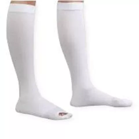 Carolon Company Compression Socks Health Support Size C / Regular Black Closed Toe - M-1141812-1903 - Case of 10
