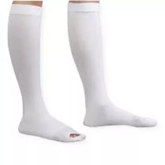 Carolon Company Compression Socks Health Support Size E / Regular Black Closed Toe - M-1141800-1583 - Case of 10