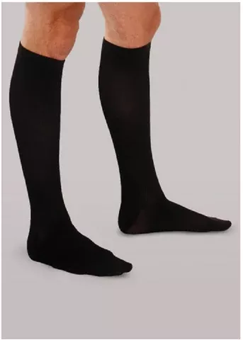 Carolon Company Compression Socks Health Support Size A / Regular Brown Closed Toe - M-1141807-2213 - Case of 10