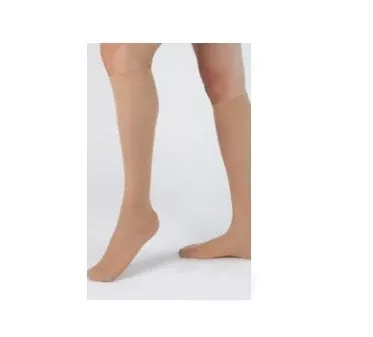 Carolon Company Compression Stocking Health Support Knee High Size C / Regular Beige - M-998935-2453 - CT/10