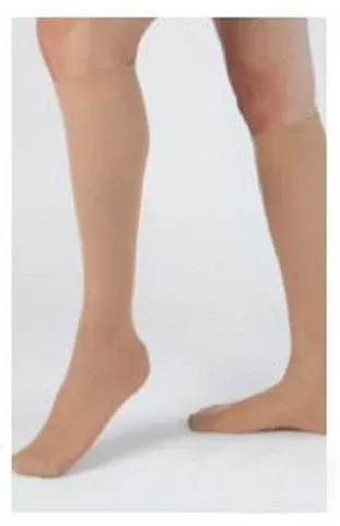 Carolon Company Compression Stocking Knee High Size 4 Nude Closed Toe - M-957924-4270 - CT/12