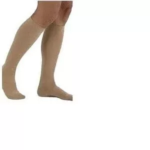 Carolon Company Compression Stocking Knee High Size D Black Closed Toe - M-1048359-4345 - Box of 2