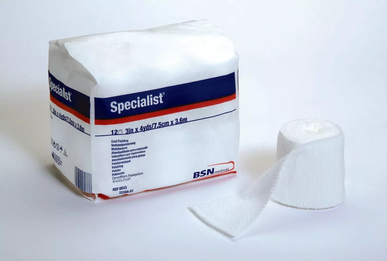 Cast Padding Undercast Specialist Sterile 4 Inch X 4 Yard Cotton / Rayon Sterile