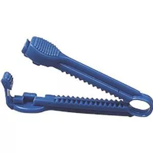 Catheter Clamp 2 5/16", Molded Plastic, 12 Per Bag