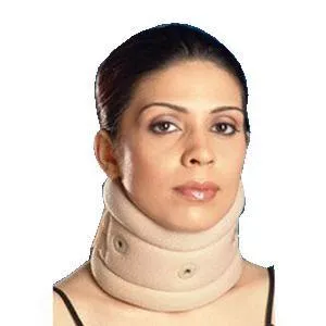 Cervical Collar, Soft, Medium, 11"-15", Natural