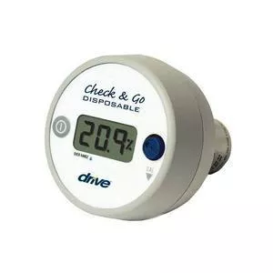 Check and Go Oxygen Analyzer & Sensor