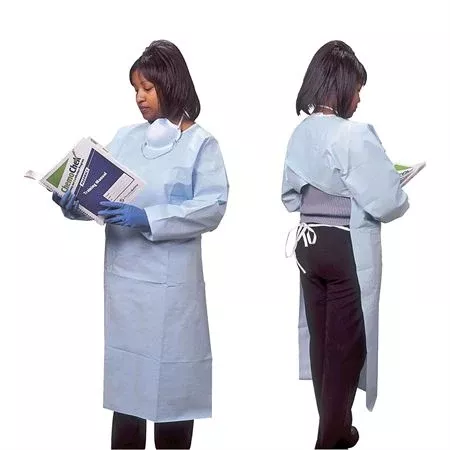 Chemotherapy Gowns Closed Back Large