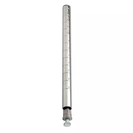 Chrome Post 54"H