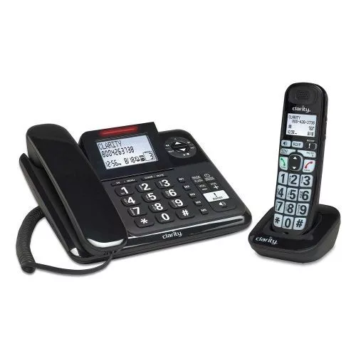 Clarity E814 Amplified Phone with Expansion Handset
