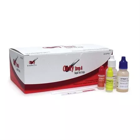 Clarity Strep A Tests Clarity Strep A Strip Test - CLIA Waived