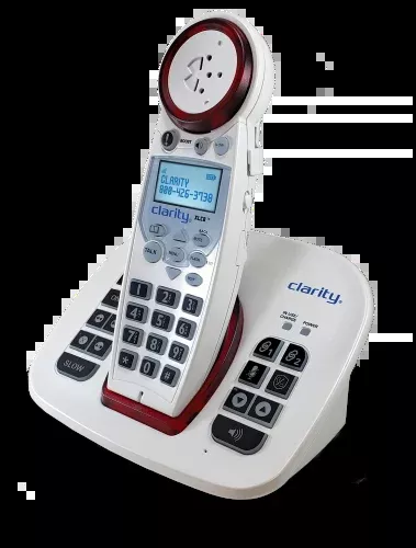 Clarity XLC8 Amplified Cordless Speakerphone & Expansion Mobile Handsets