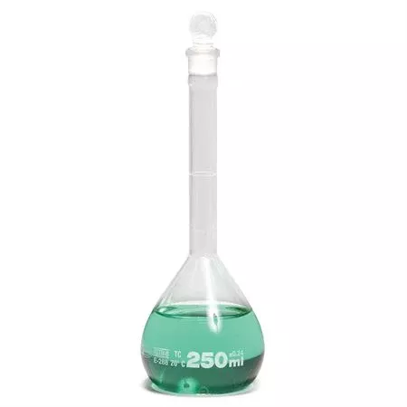 Class B Volumetric Flask with Glass Stopper 100mL