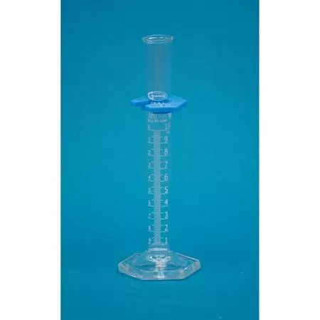 Class A Double Scale Glass Graduated Cylinder 100mL