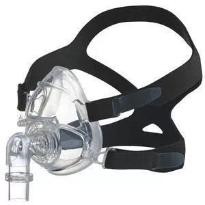 Classic Full Face CPAP Mask with Headgear, Large