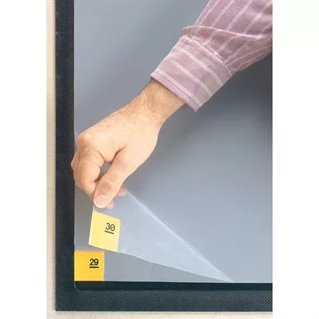 Clean Stride Mat Tacky Mat Inserts - 24"W x 30"L for 40045 and 40047