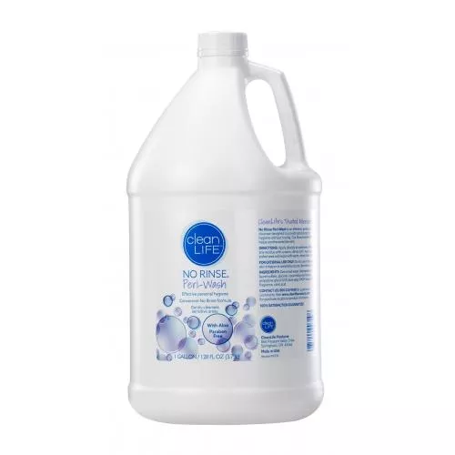 cleanLIFE No-Rinse Peri Wash 1 gallon