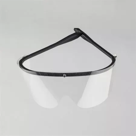 Clear Choice Eye Shields and Folding Frames Office Pack - 10 Folding Frames & 25 Eye Shields