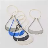 Clear Choice Face Shields and Frames with Drop Guard Replacement Frames - Assorted Colors