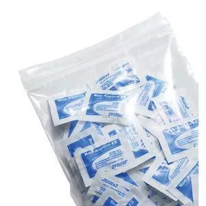 Clear Line Seal Top Reclosable Bag, 12" x 9"