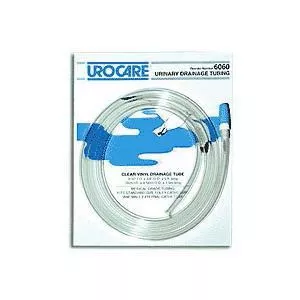 Clear-Vinyl Extension Tubing with Adaptor and Cap 9/32" I.D. x 60"
