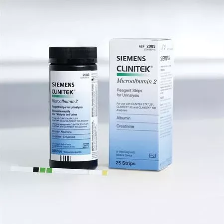 CLINITEK Microalbumin Test CLINITEK Microalbumin Test Strips - CLIA Waived
