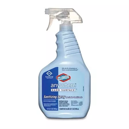 Clorox Anywhere Hard Surface Spray Clorox Anywhere Hard Surface Sanitizing Spray - 32oz