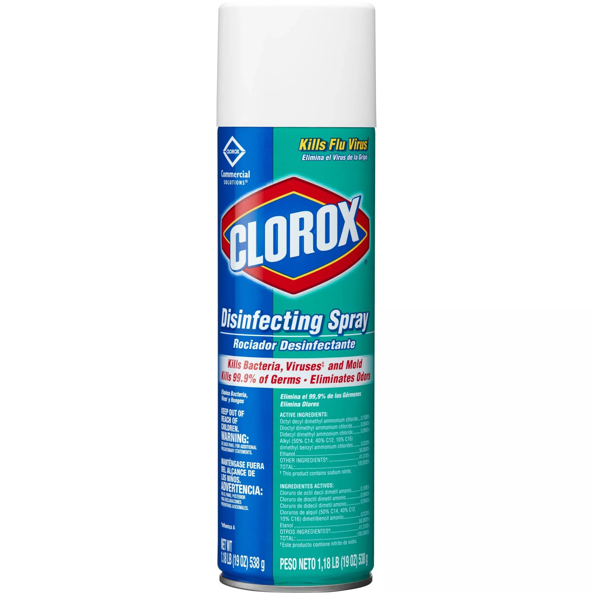 Clorox Disinfecting Spray, Fresh Scent, 19 oz.