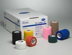 Co-Lastic Self-adherent Closure Cohesive Bandage, 1 Inch x 5 Yard