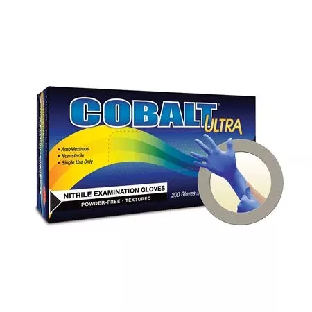 Cobalt Ultra Nitrile Exam Gloves X-Large