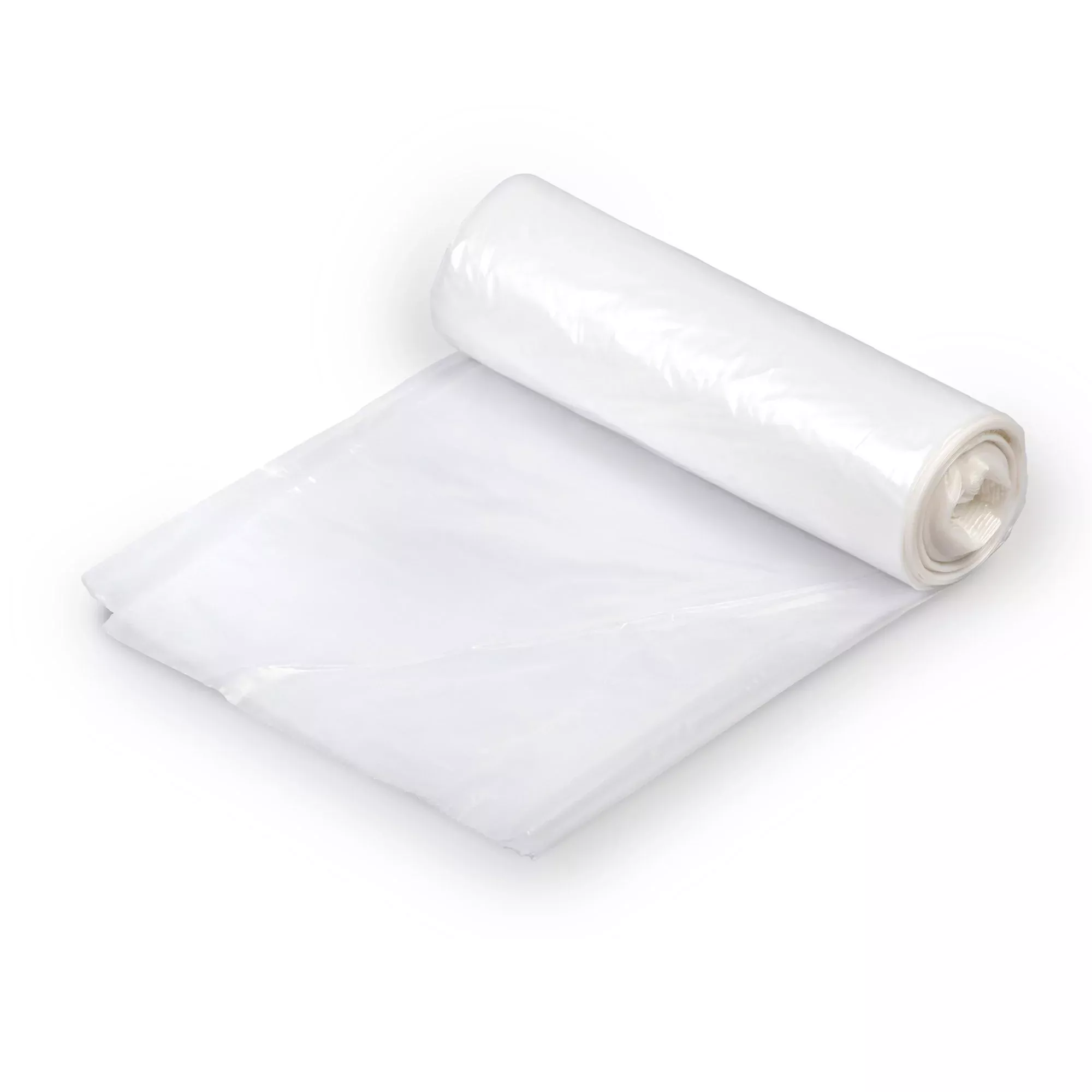Colonial Bag Clear 15gal Medium Duty Trash Bag