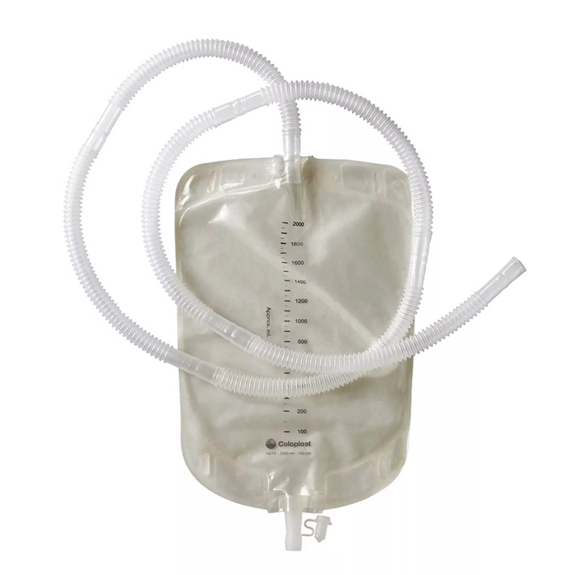 Coloplast Bed Drainage Bag, 2000 mL