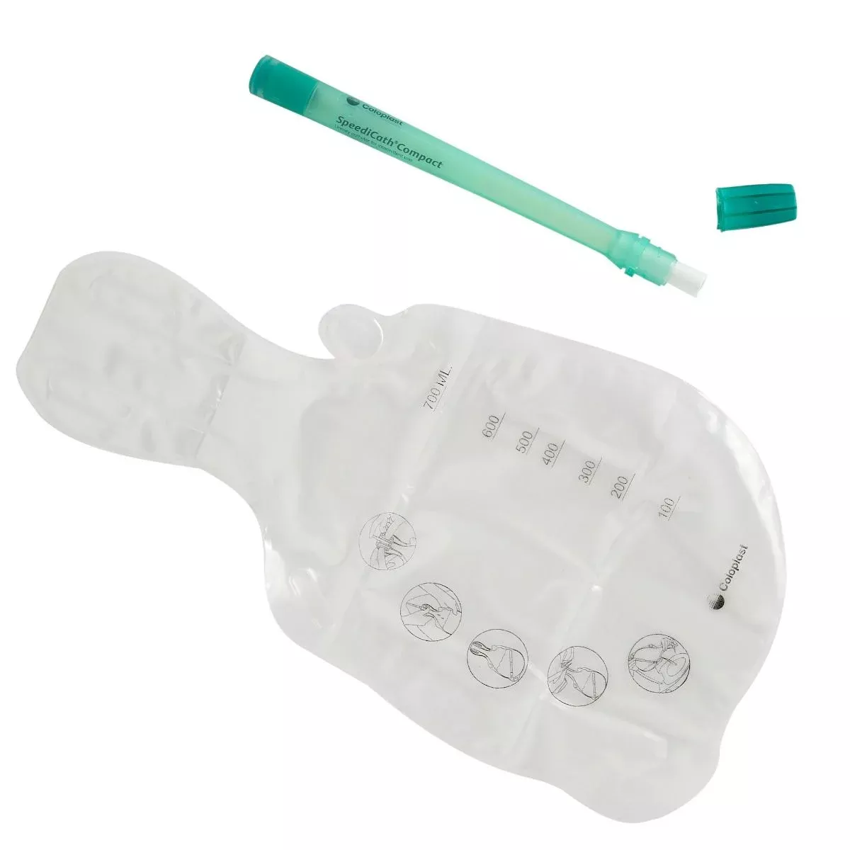 Coloplast SpeediCath Compact Catheter, Male