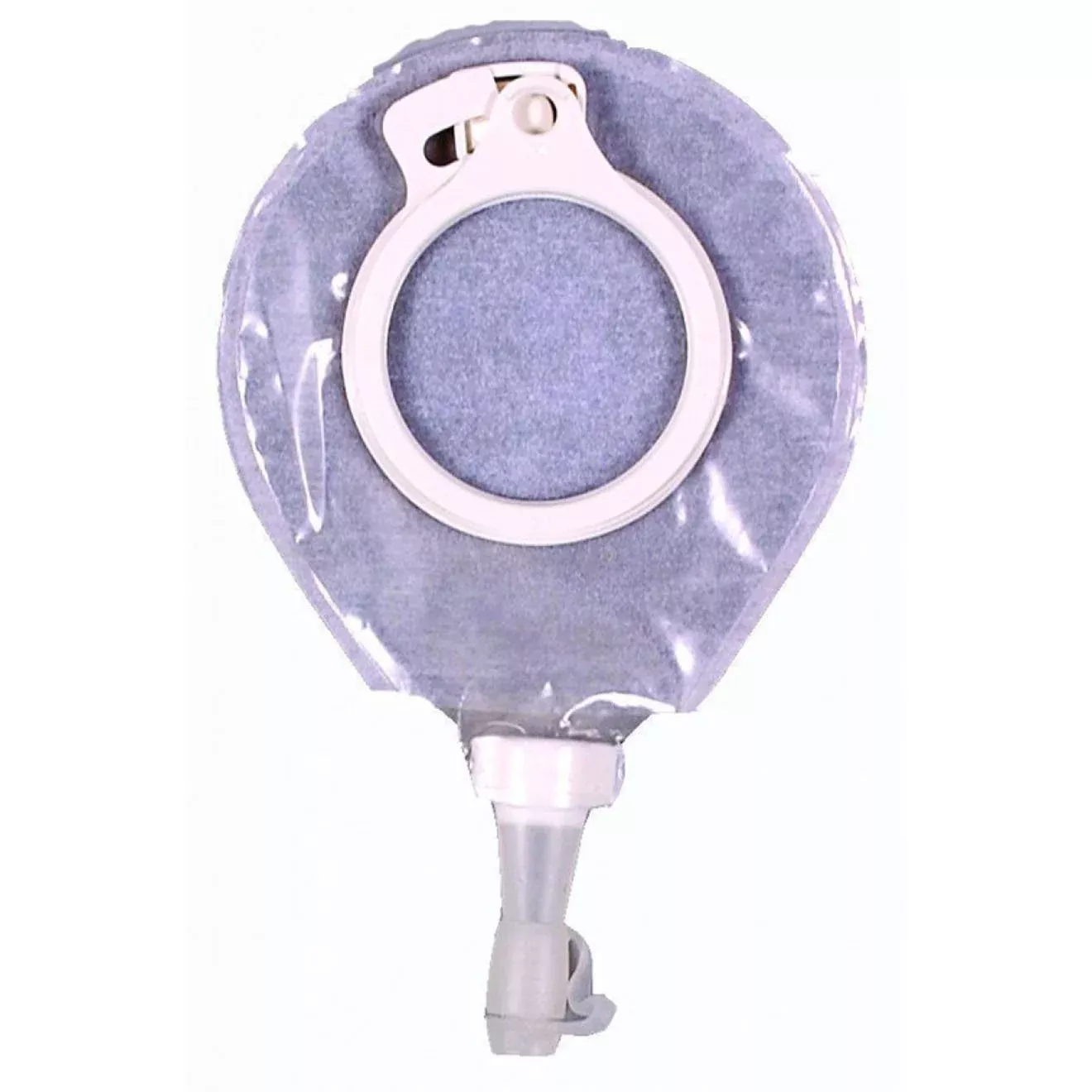 Coloplast Uro 2-Piece Transparent Urostomy Pouch, Green Match