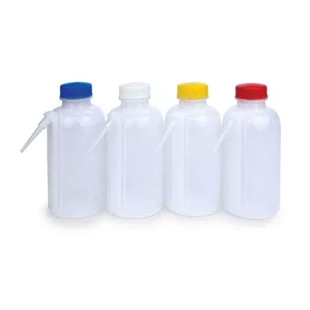 Color-Coded Unitary Wash Bottles 500mL Color-Coded Unitary Wash Bottles