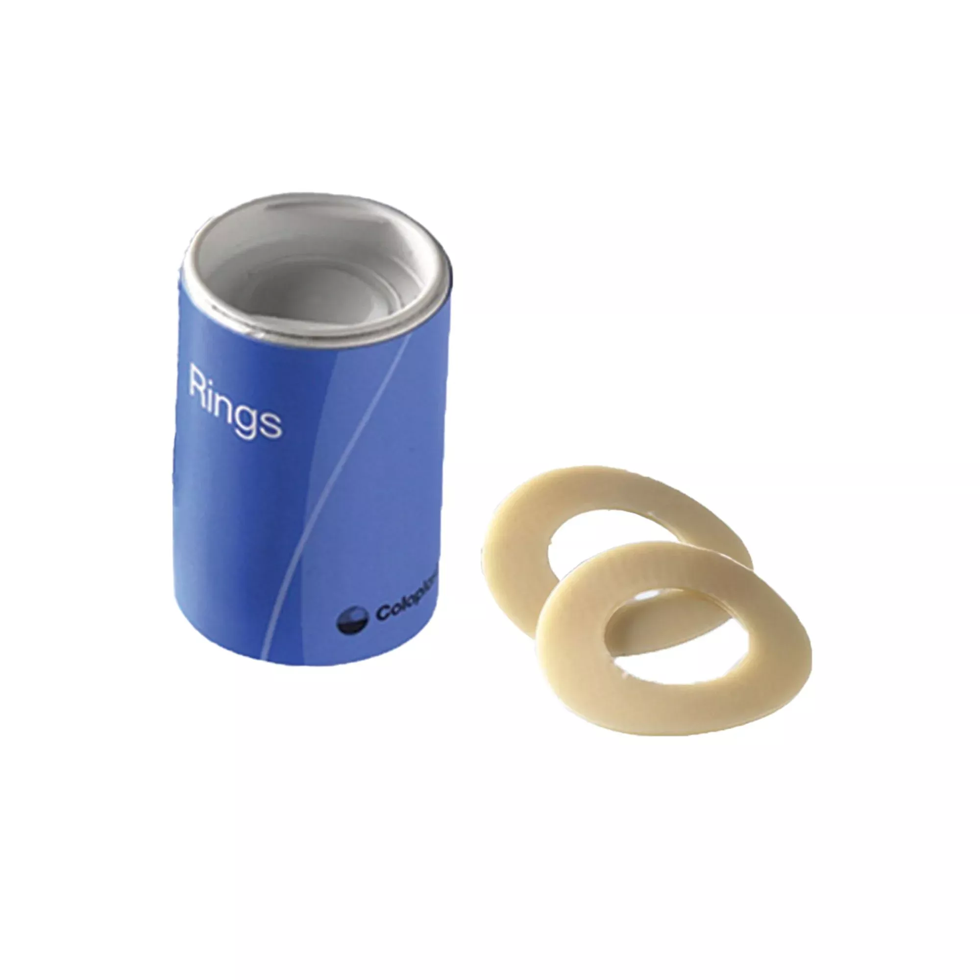 Colostomy Skin Barrier Rings, 30 millimeters