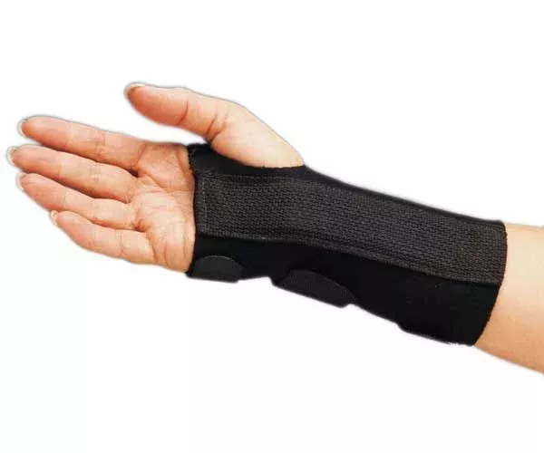 Comfort Cool D-Ring Wrist Orthosis Splint Support Brace