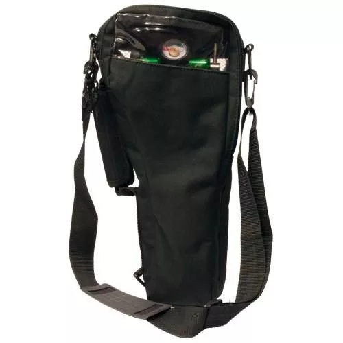 Comfort Shoulder Bag with Strap for B/M6 Oxygen Cylinder