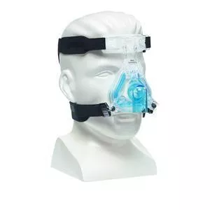 ComfortGel Blue Mask with Premium Headgear Medium