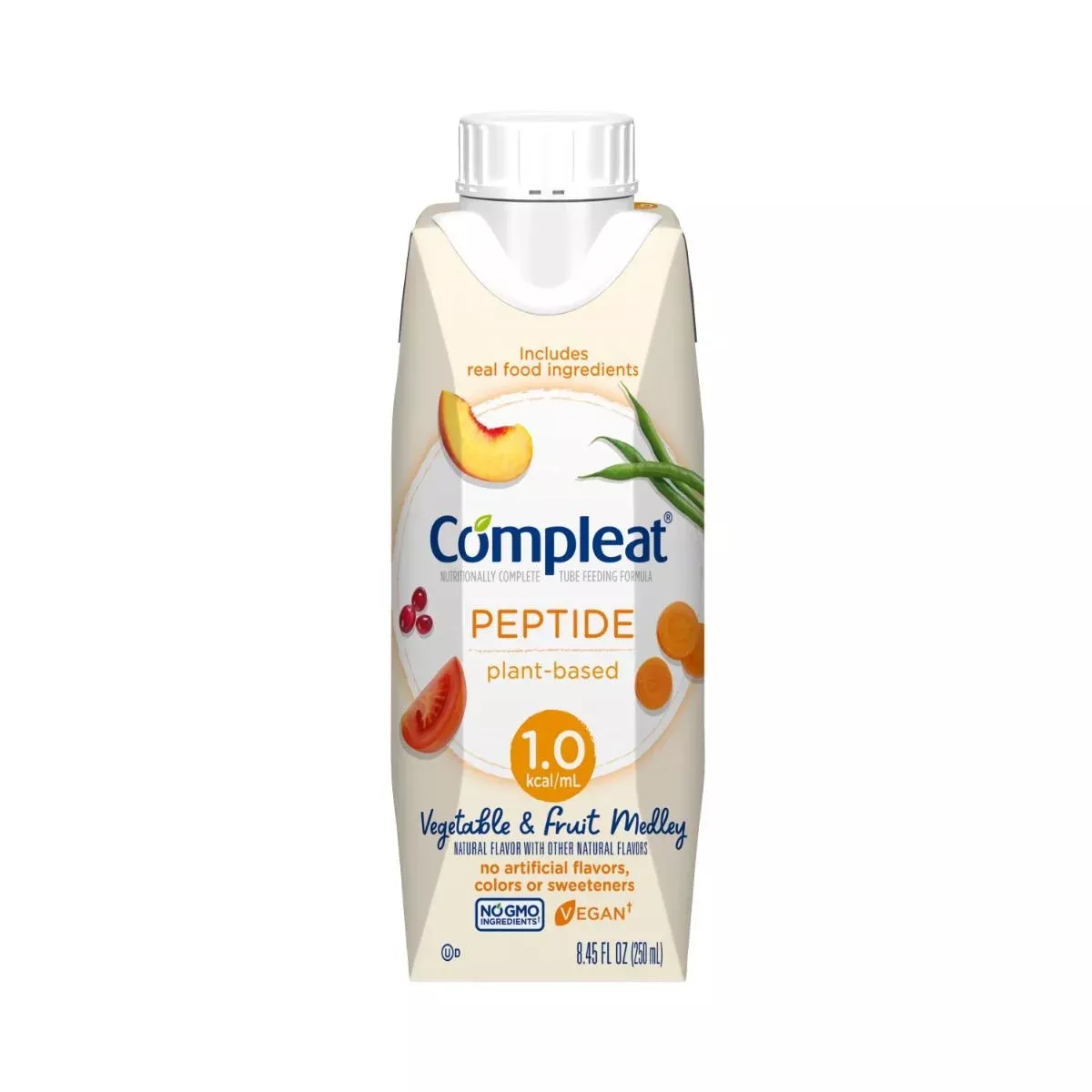 Compleat Peptide 1.0 Plant-Based Tube Feeding Nutritional Formula