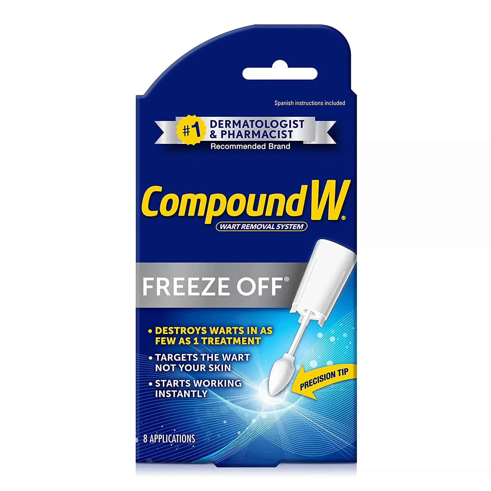 Compound W Freeze Off Dimethyl Ether / Propane Wart Remover