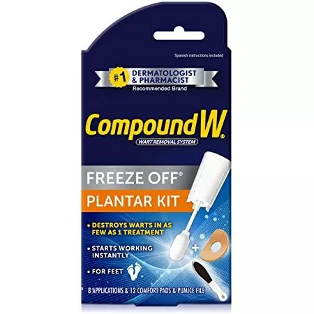 Compound W Freeze Off Plantar Wart Removal System