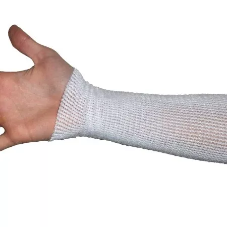 Compression Dynamics Compression Stockinette EdemaWear Medium White Wrist to Shoulder / Foot to Groin - M-846762-2115 - Box of 36