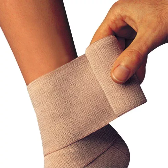 Comprilan Clip Detached Closure Compression Bandage, 12 Centimeter x 5 Meter